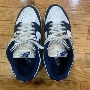 Vintage Navy Dunks